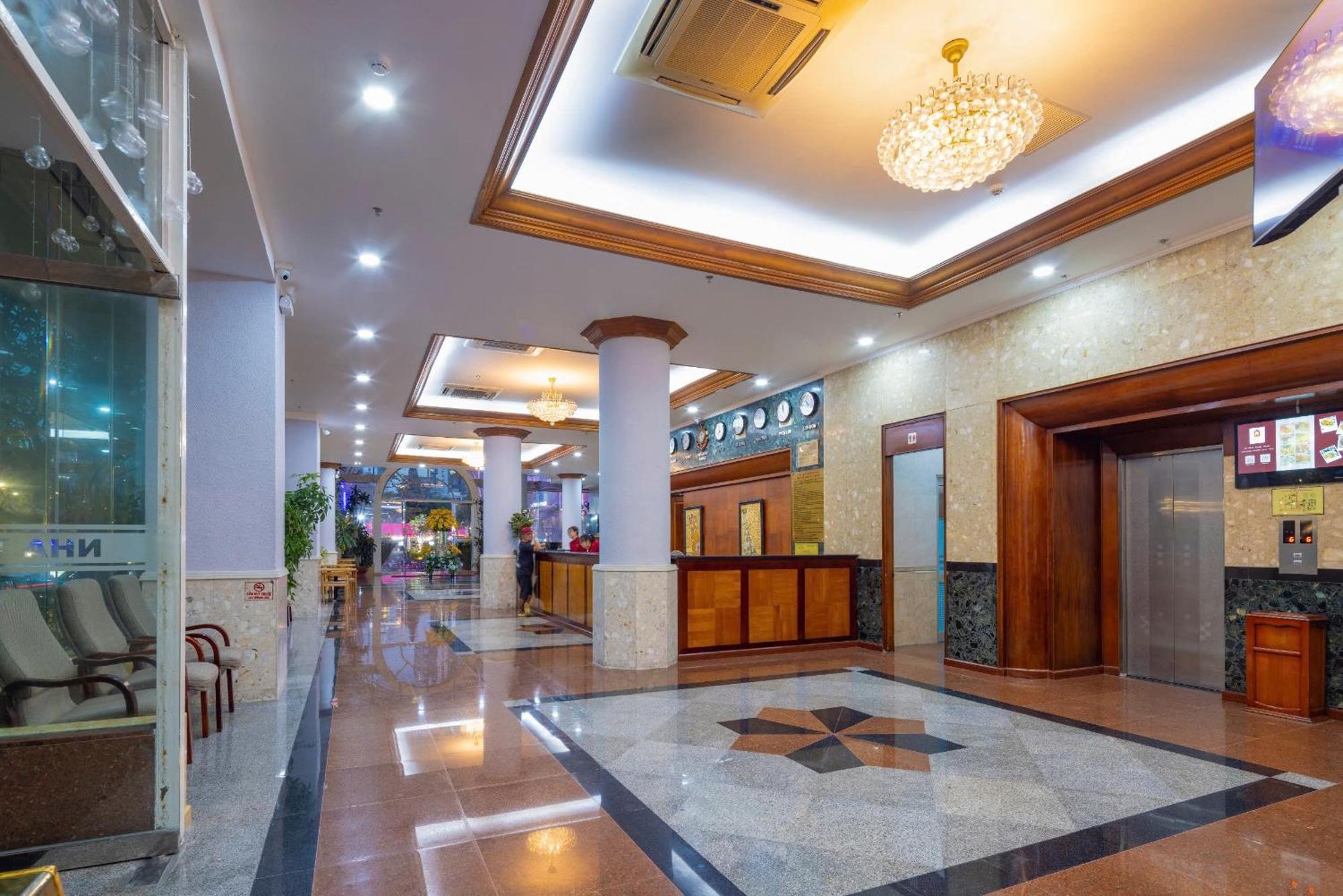 Nha Trang Lodge Hotel Exteriér fotografie
